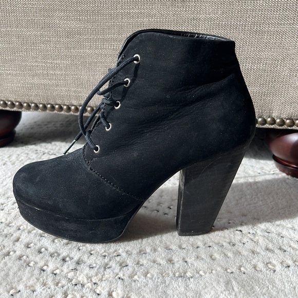 Steve Madden Suede Booties - Picture 8 of 11